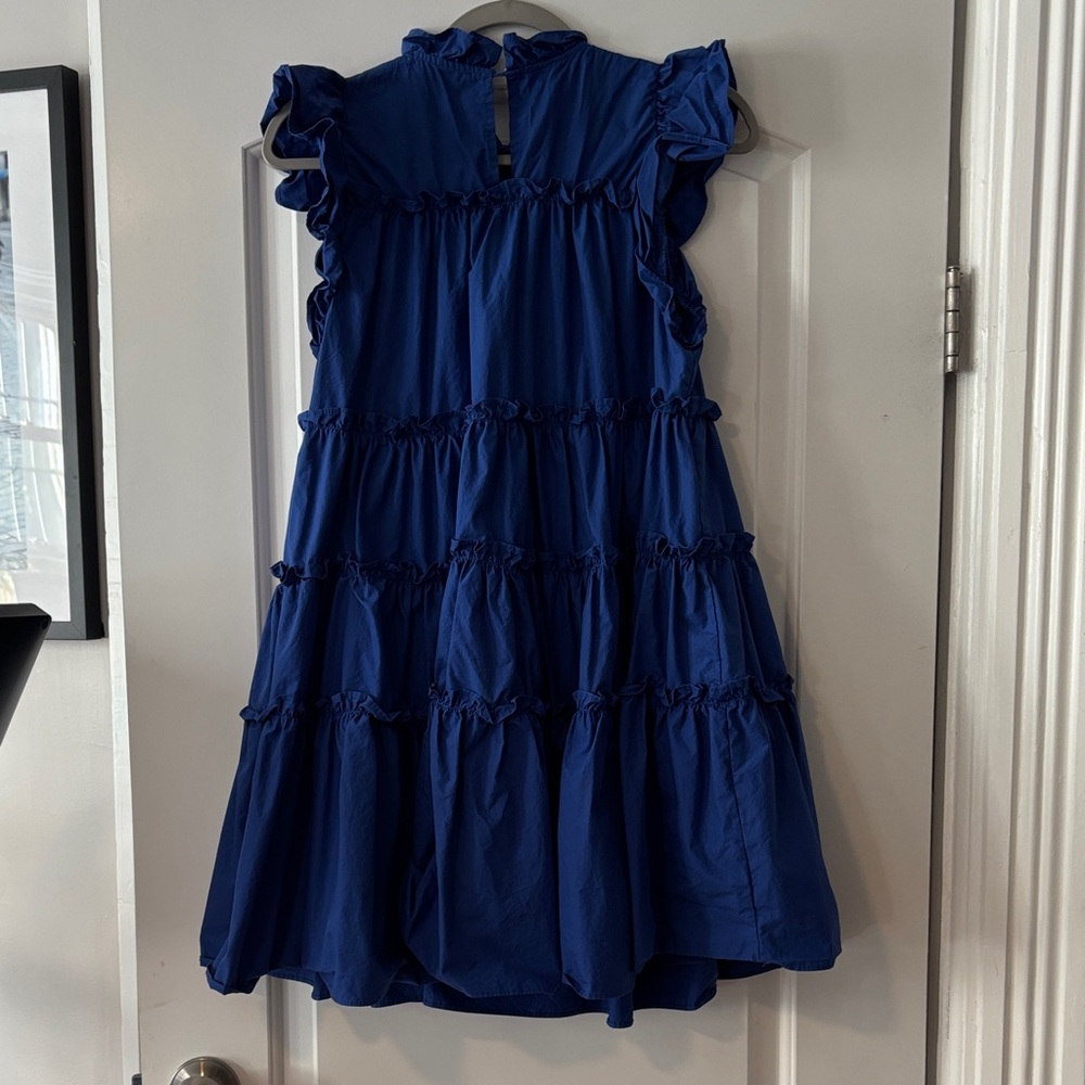 En Saison Rudy Ruffled Mini Dress - Picture 3 of 3